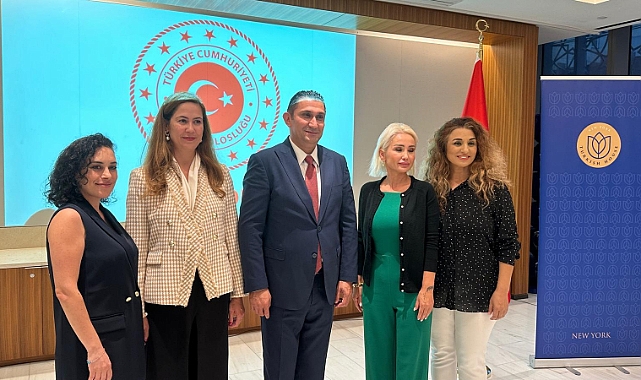 New York Başkonsolosu Reyhan Özgür için Veda Resepsiyonu Düzenlendi