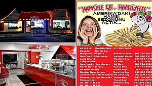 Karadeniz Hamsisi Amerika'da