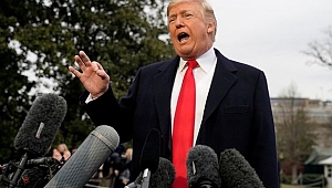 Trump: Meksika'ya duvar konusunda fikrim Değişmedi