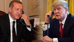 Cumhurbaşkanı Erdoğan, Trump ile Görüştü
