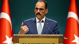 Kalın: ABD Türk Ekonomisini Hedef Alıyor