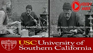California'daki Üniversiteden 1930 Türk Belgeseli