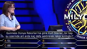Kim Milyoner Olmak İster'de telefon jokerinin çıkardığı ses rezil etti!
