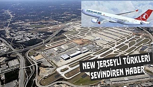 THY 2019'da Newark'a da Uçacak
