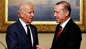 Erdoğan'dan Biden'a Tebrik Mesajı