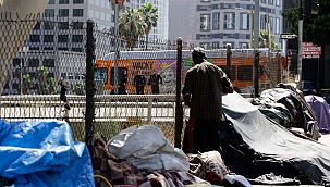 Los Angeles'ta Evsizlerin Sayısı Artıyor