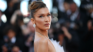 Bella Hadid'den Kudüs tepkisi