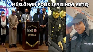 New Jersey'de Başörtülü Polis Sayısında Artış
