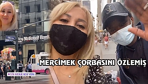 New York'ta Türkçe Konuşan Senagalli Musa
