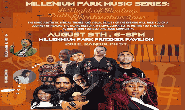 Chicago'da Müslümanlardan Dev Konser