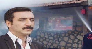 Ünlü türkücü Latif Doğan'a büyük şok! Düğün salonunda yangın çıktı
