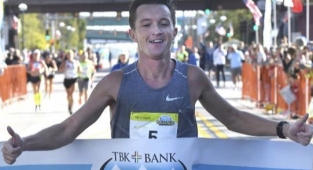 Atletler Yolu Şaşırınca Maratonu Kazandı