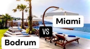 Bodrum ve Miami Kıyaslaması!