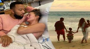 Chrissy Teigen kaybettiği bebeğini andı: En büyük acıyı verdin