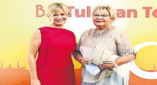 ‘Efsaneler’ bir arada