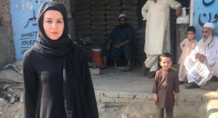 Nagihan Alçı: Afganistan sınırında çekildi
