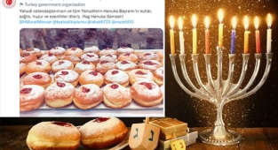 Washington Elçiliğinden Hanuka Kutlaması