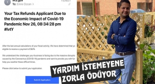 Amerika Vatandaşına Zorla Hibe Veriyor