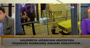 Şiddete maruz kalan müzisyen İlke Duman, 'Neler Oluyor Hayatta'ya konuştu