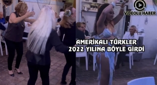 Amerikalı Türkler 2022'yi Böyle Karşıladı