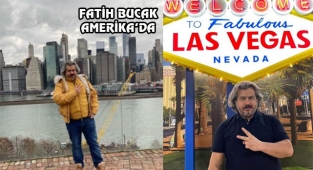 Fatih Bucak Amerika Turunda...