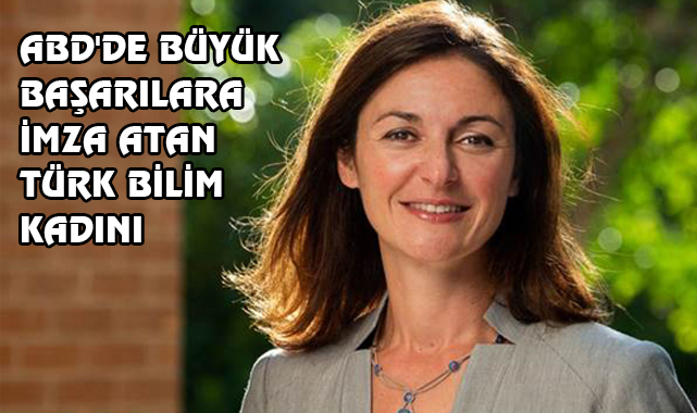 ABD'de Türk Kadınına, Dekan Yardımcılığı Görevi!