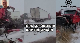 Amerikalı Türk Şoförlerin Kaza Videoları