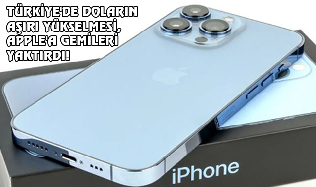 Apple, Türkiye’de Yarı Fiyatına iPhone 13 Satacak!