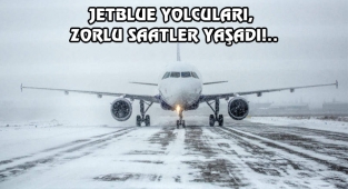 JFK Havalimanı'nda Yolcular Panik Atak Geçirdi