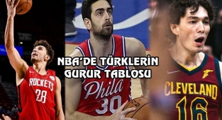 NBA'de Türk Gecesi: Furkan, Cedi Osman ve Alperen