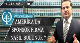 ABD'de Sponsor Firma Nasıl Bulunur?