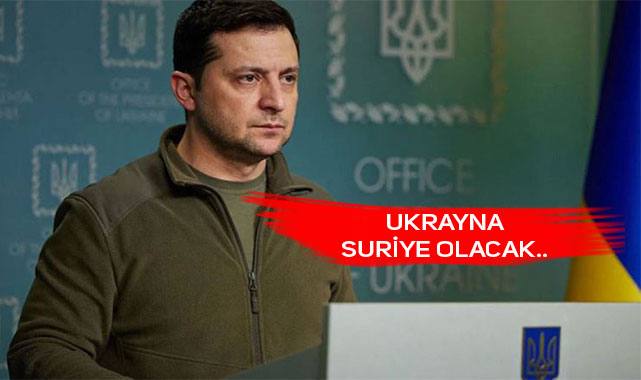 ABD, Zelenskiy'i Kaçıracak...