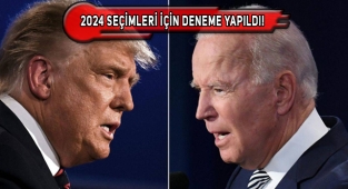 Ankete Göre, Trump Biden'a 6 Puan Fark Attı!