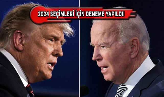 Ankete Göre, Trump Biden'a 6 Puan Fark Attı!