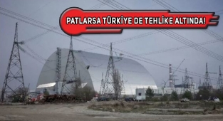 Çernobil’de Patlama Riski Var!