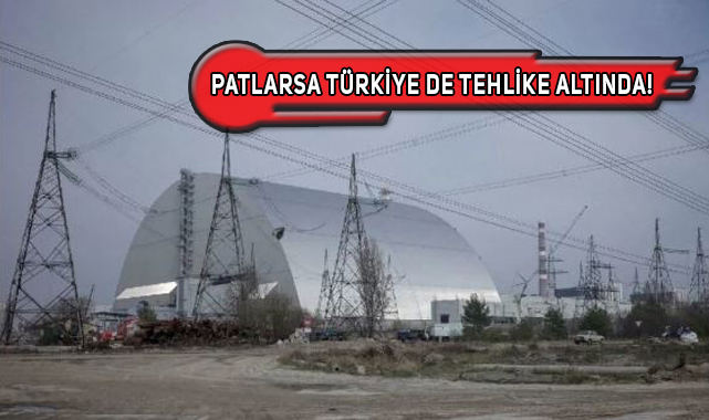 Çernobil’de Patlama Riski Var!