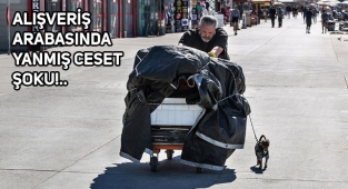 Los Angeles'ta Bir Evsizi Yakarak Öldürdüler!