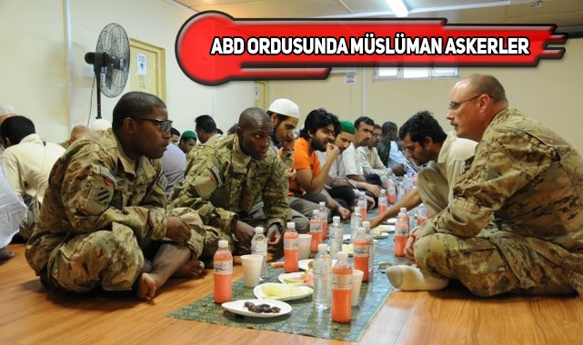 ABD Askerlerinden Ramazan Manzaraları