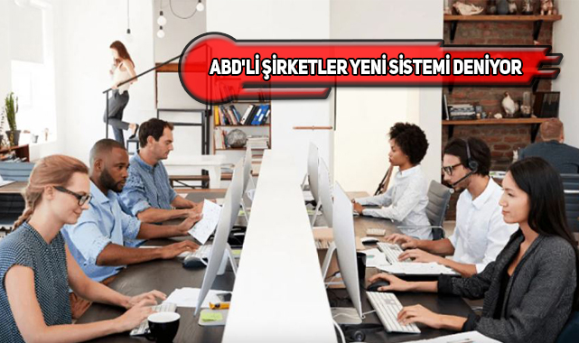 ABD'de Haftada 4 Gün Çalışma Yaygınlaşıyor