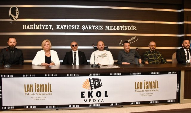 Absürt-komedi 'Lan İsmail'in ön tanıtımı yapıldı