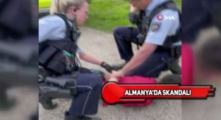 Alman Polisi 13 Yaşındaki Türk Çocuğa İşkence Etti