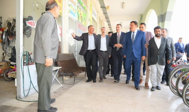 Başkan Gürkan, "Malatya'ya hizmet etme yolunda gayret göstereceğiz"