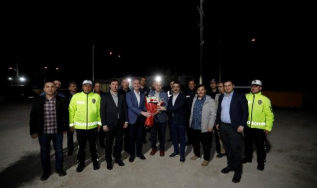 Başkan Taban Bursa İnegöl'de polis memurlarıyla iftar sofrasında bir araya geldi