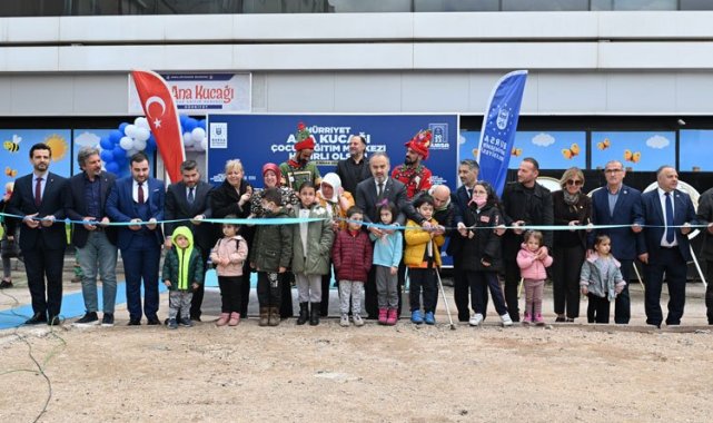 Bursa'da 'Ana Kucağı' sayıları artıyor