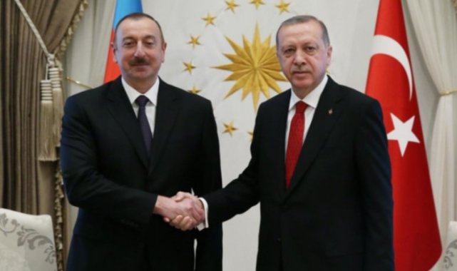 Cumhurbaşkanı Erdoğan Aliyev ile görüştü
