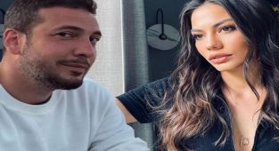 Demet Özdemir ile Oğuzhan Koç'tan aşk pozu