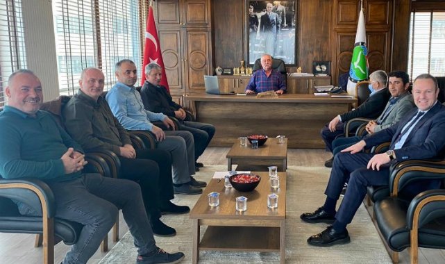 Kırklareli TSO'dan İğneada Belediyesi'ne nezaket