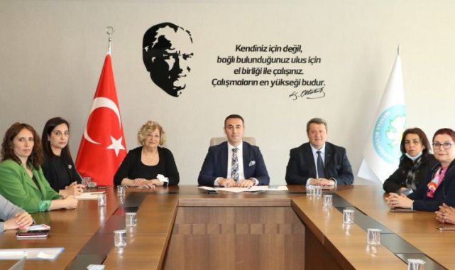 Manisalı kadın muhtarlara NAR projesi anlatıldı
