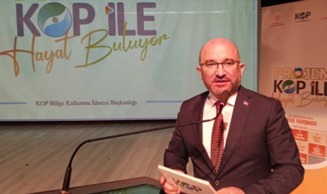 Niğde'de projeler 'KOP' ile hayat buluyor
