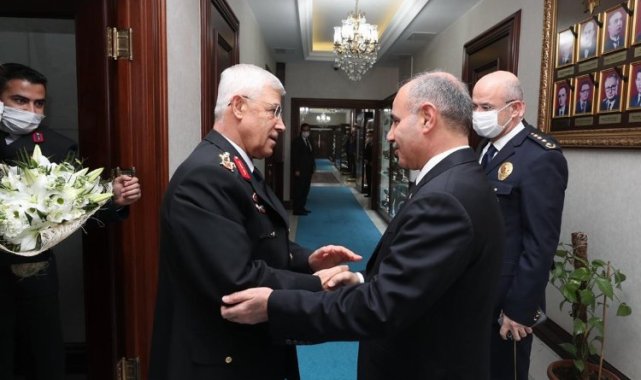 Orgeneral Arif Çetin'den Emniyet'e 177'nci yıl tebriği